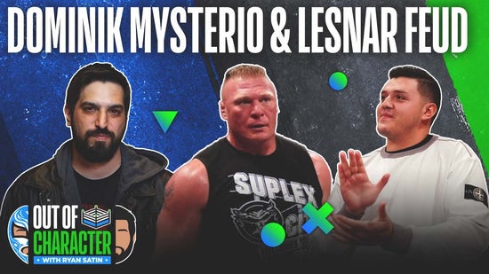 Dominik Mysterio on hitting Brock Lesnar with the 619